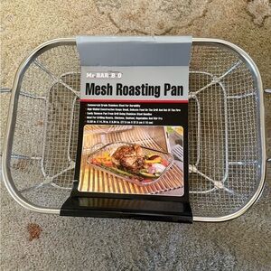 Home Goods! Silver Mesh Roasting Pan